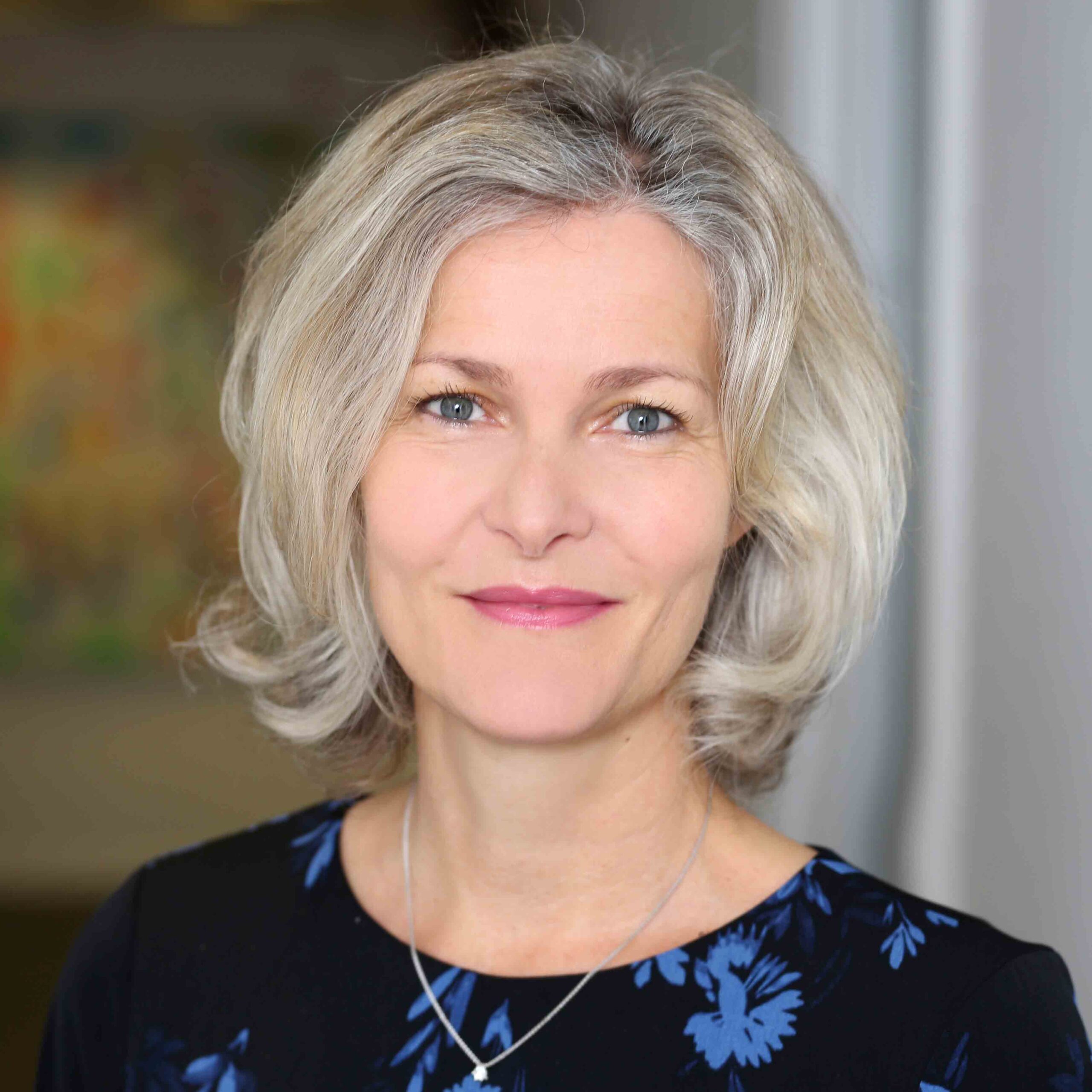 Portraitaufnahme von Sandra Winkelhausen - Leitung Kita Rungwisch