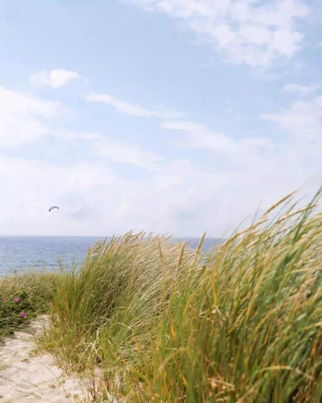 Strandzugang zum Meer auf Sylt